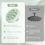 Keraplant Nature BRUSH 2 IN 1 - HAIR & SCALP MASSAGER