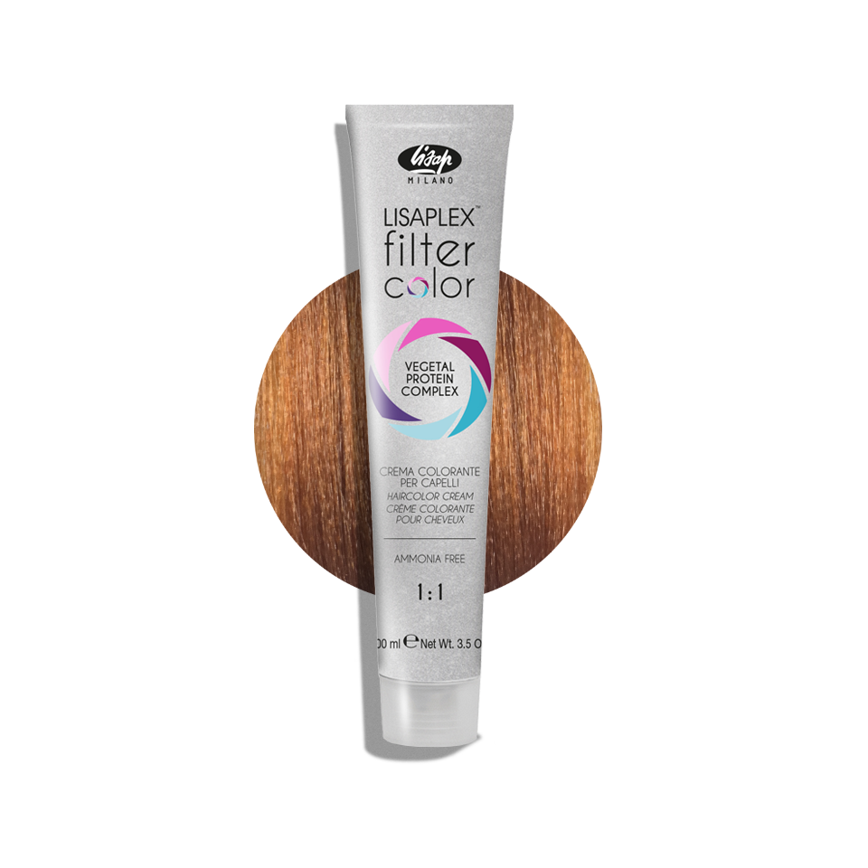 Lisaplex Filter Color Metallic Ginger – Lisap Asia