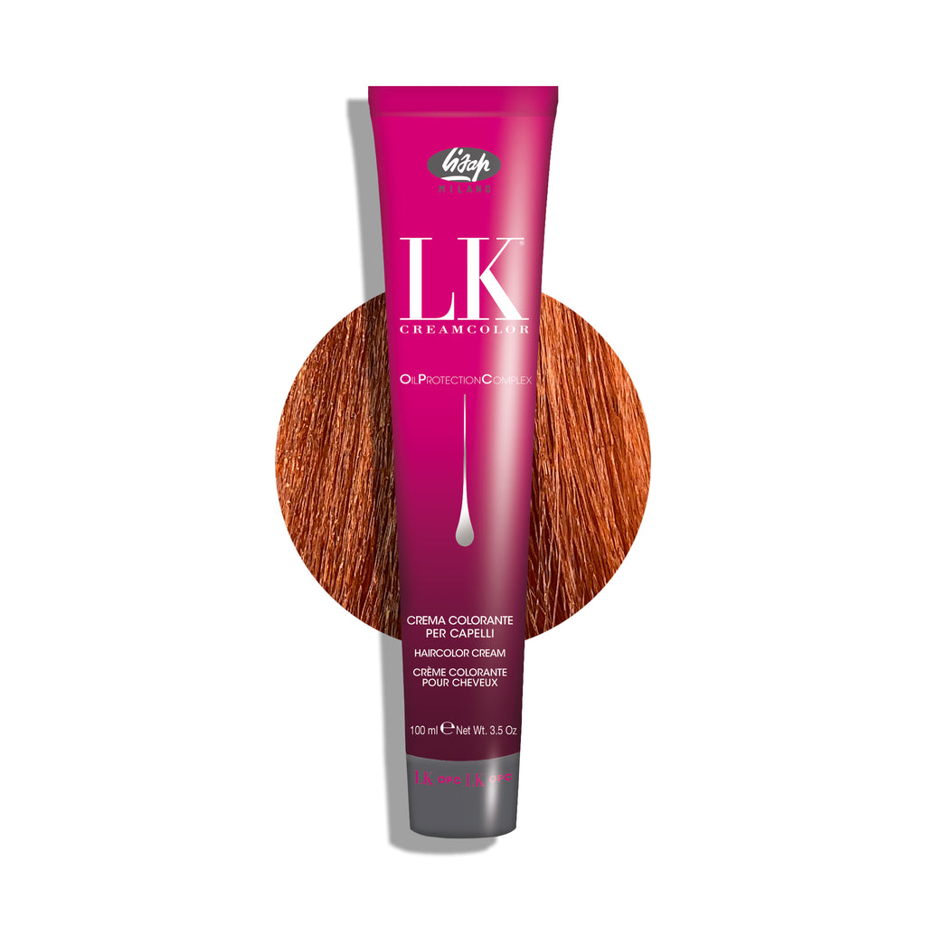 lisa LK OPC - 7/66 Medium Intense Copper Blonde – Lisap Asia
