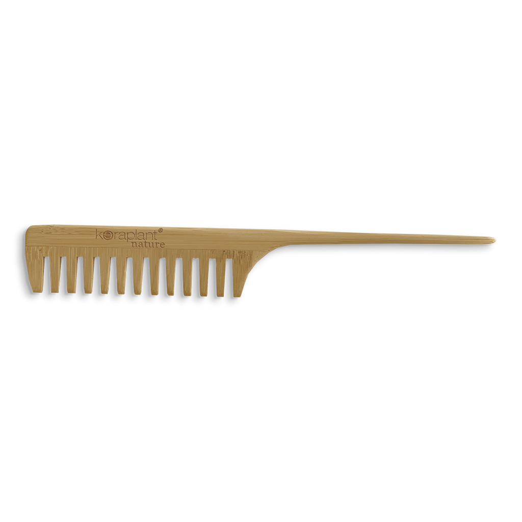 Bamboo Tail Comb Nature Tail Comb Keraplant Tail Comb Lisap Asia