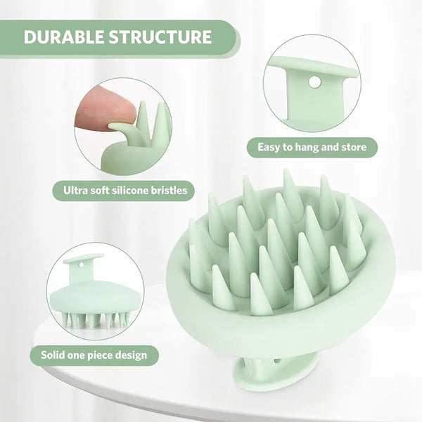 Keraplant Nature BRUSH 2 IN 1 - HAIR & SCALP MASSAGER