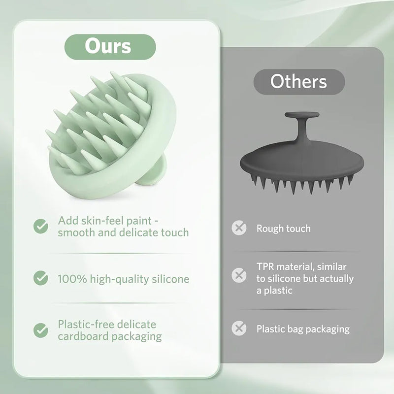Keraplant Nature BRUSH 2 IN 1 - HAIR & SCALP MASSAGER