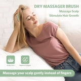 Keraplant Nature BRUSH 2 IN 1 - HAIR & SCALP MASSAGER