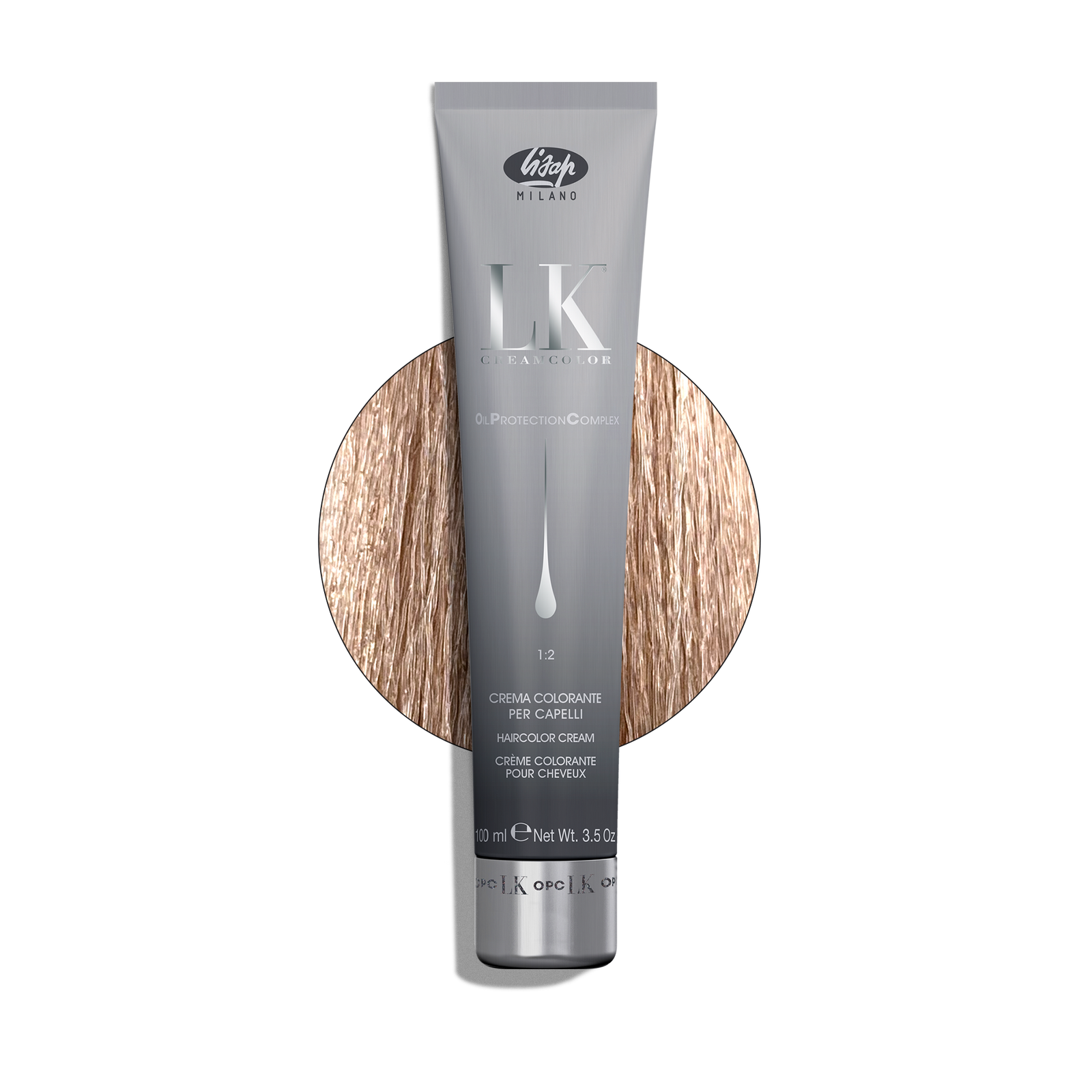LK OPC 11/08 Extra Lightened Pearl Blonde – Lisap Asia