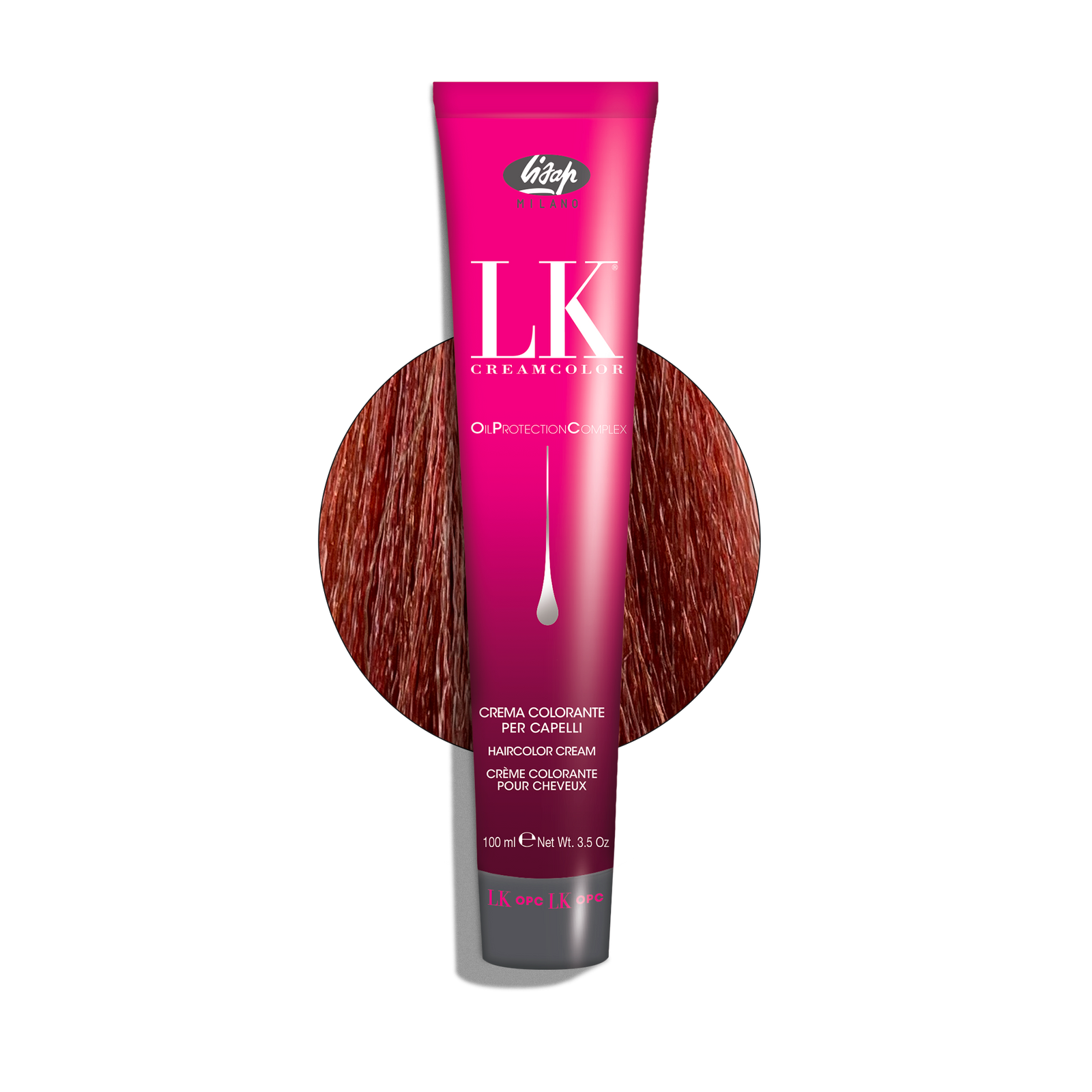 LK OPC 7/55 Blonde Vibrant Red – Lisap Asia