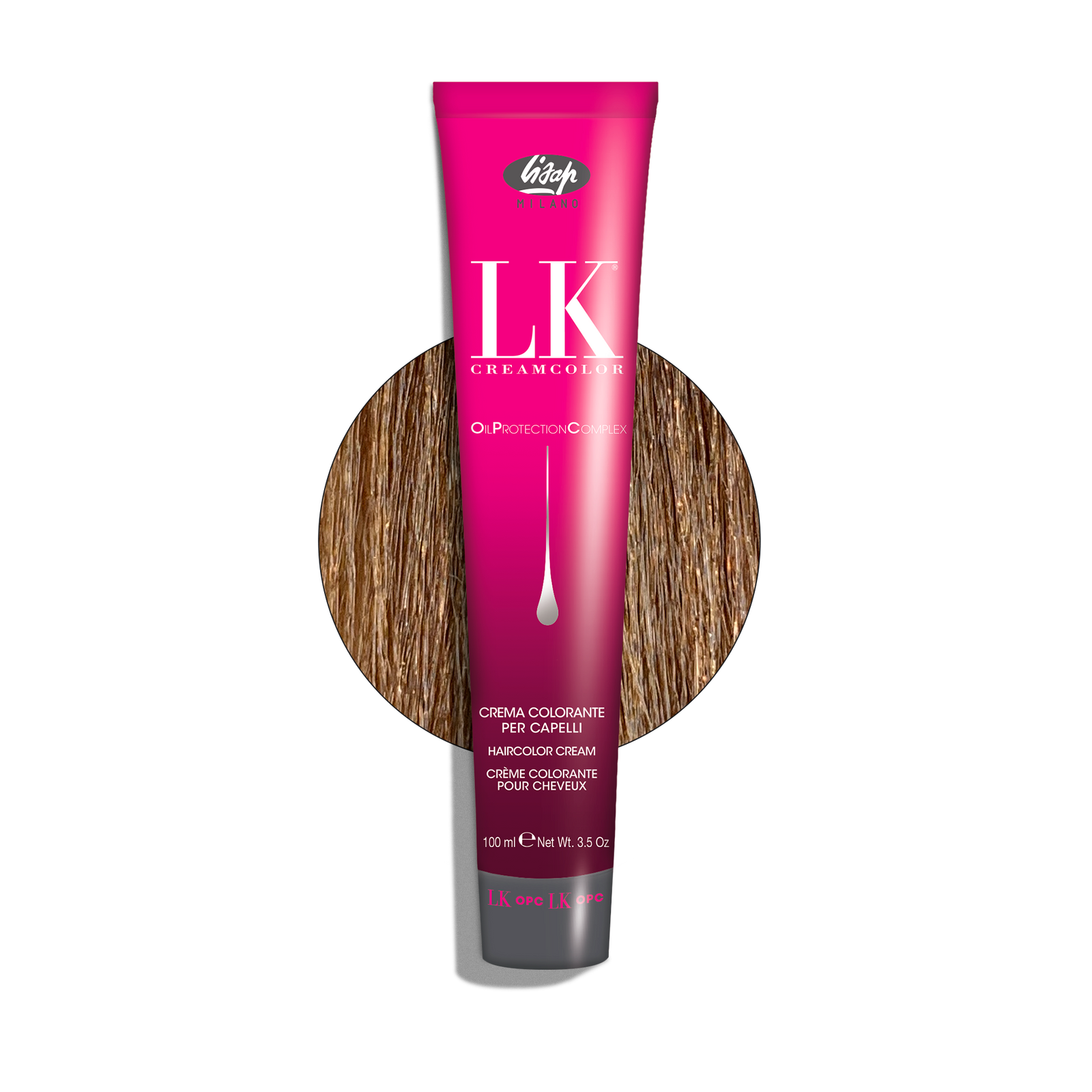 LK OPC 8/07 Light Blonde Tropical – Lisap Asia
