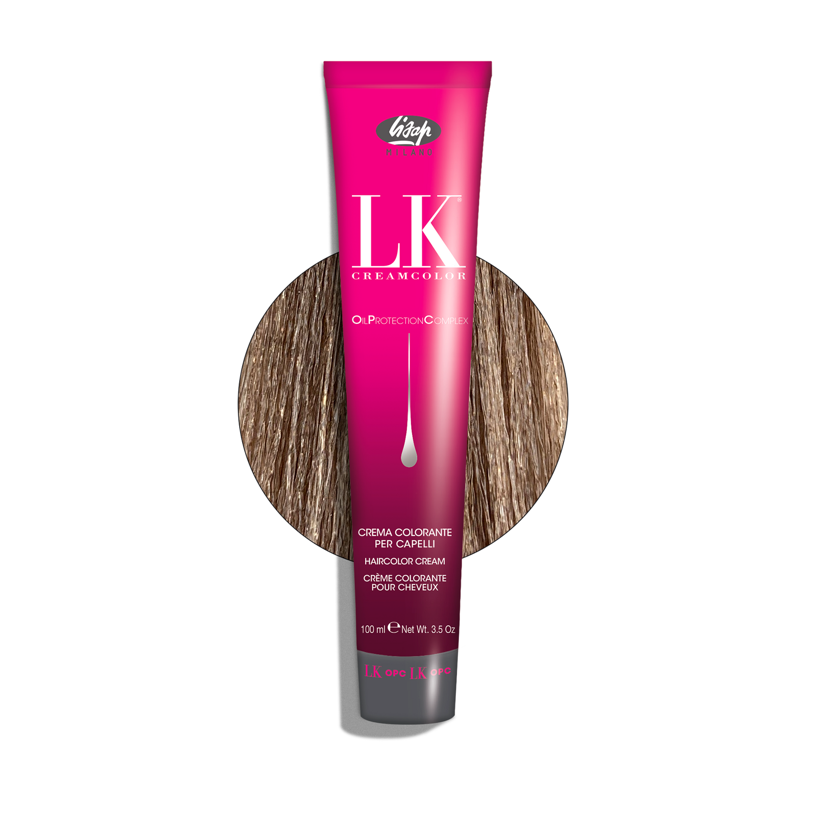 LK OPC 8/2 Light Blonde Ash – Lisap Asia