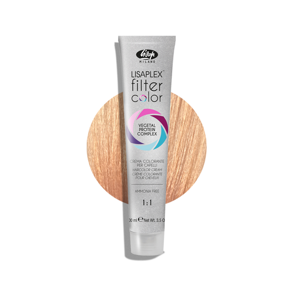 Lisaplex Filter Color Metallic Apricot – Lisap Asia