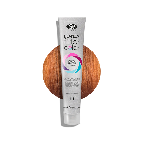 Lisaplex Filter Color Metallic Ginger