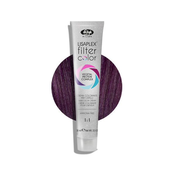 Lisaplex Filter Color Metallic Deep Purple