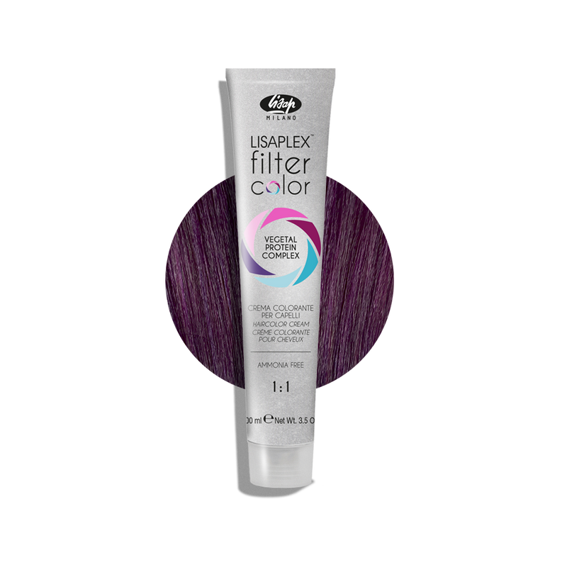 Lisaplex Filter Color Metallic Deep Purple