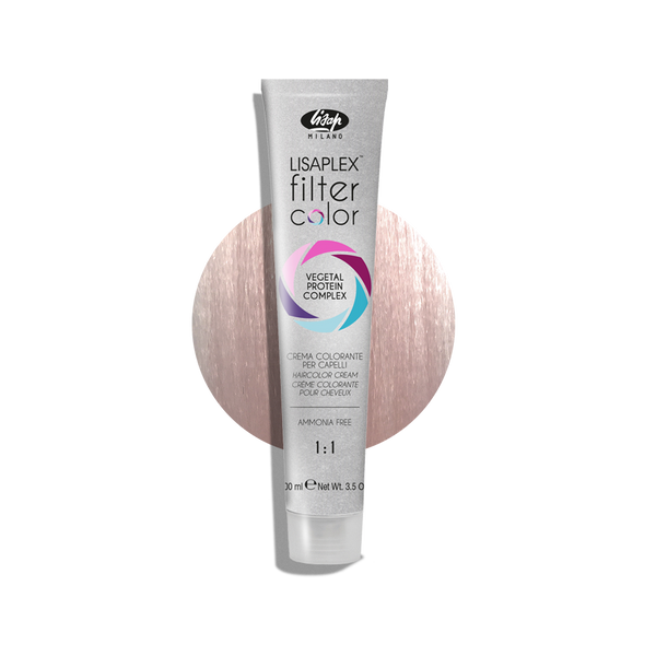 Lisaplex Filter Color Metallic Rose