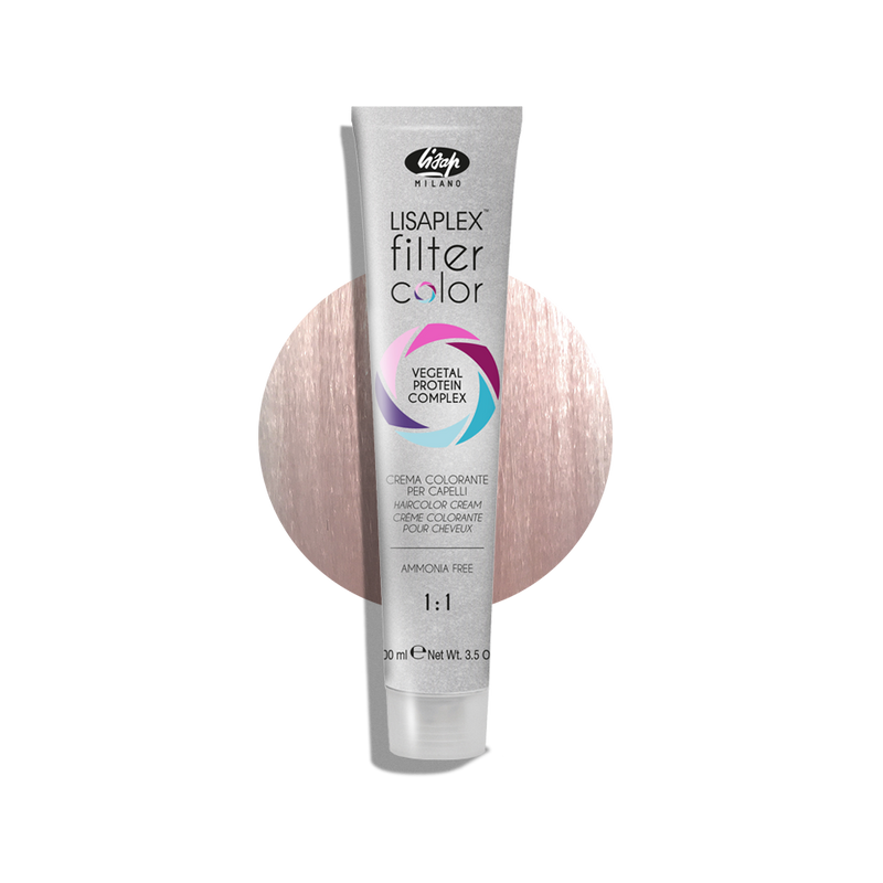 Lisaplex Filter Color Metallic Rose