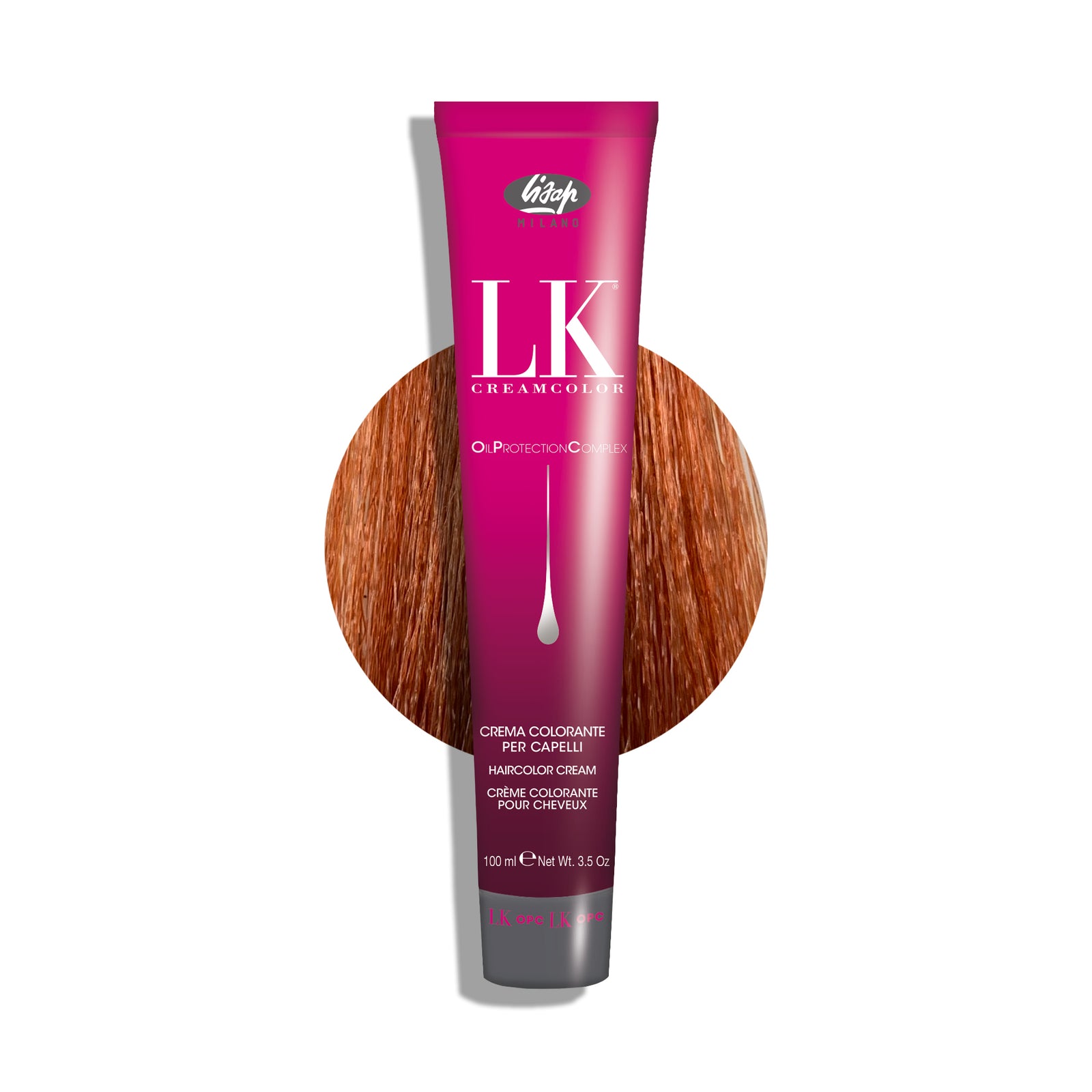 LK OPC - 7/63 Medium Copper Golden Blonde – Lisap Asia