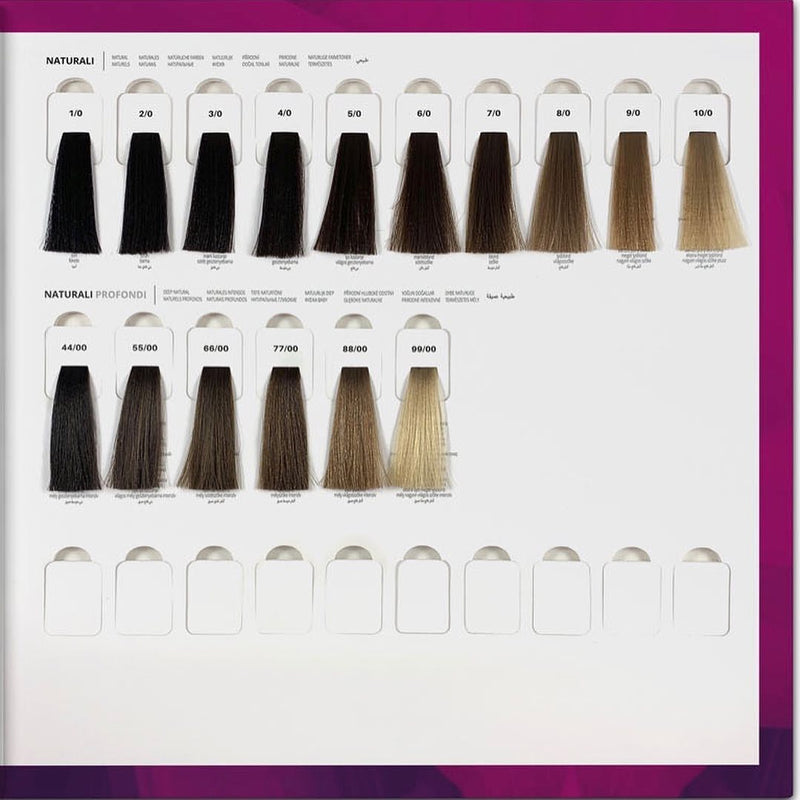 LK OPC Colour Chart