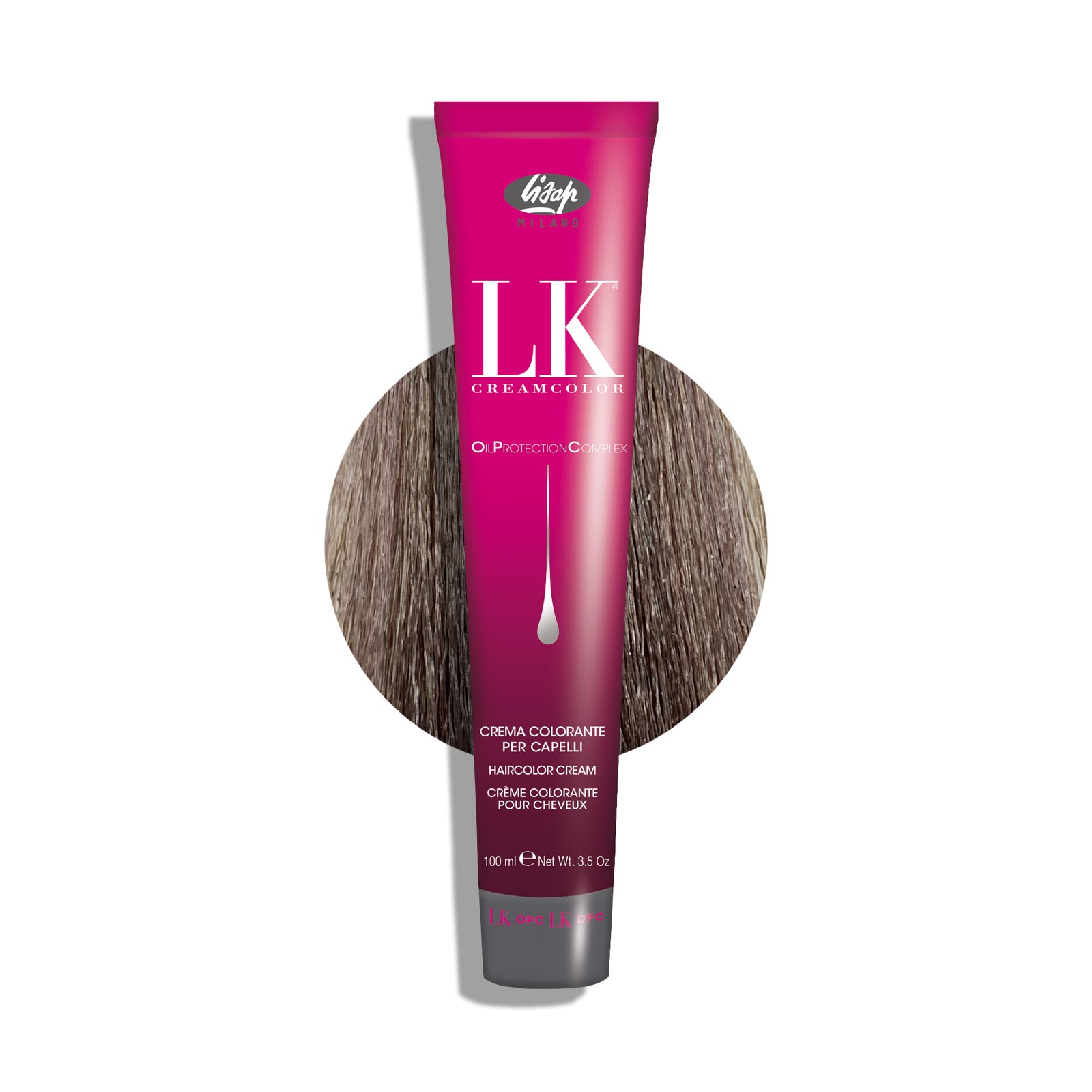 LK OPC 6/28 Dark Blonde Ash Pearl – Lisap Asia