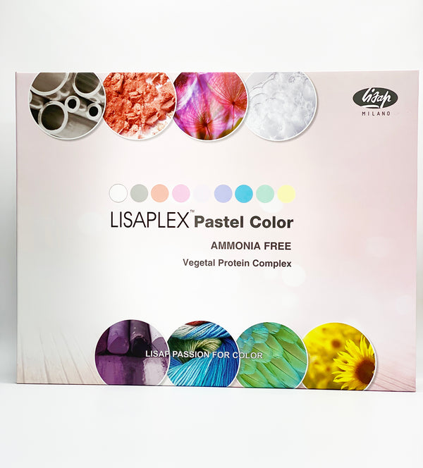 Lisaplex Pastel Colour Chart