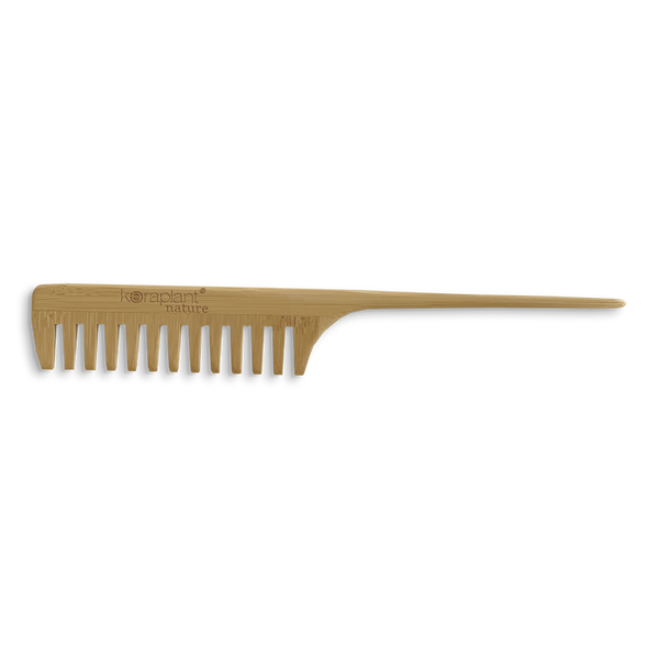 Bamboo Tail Comb 