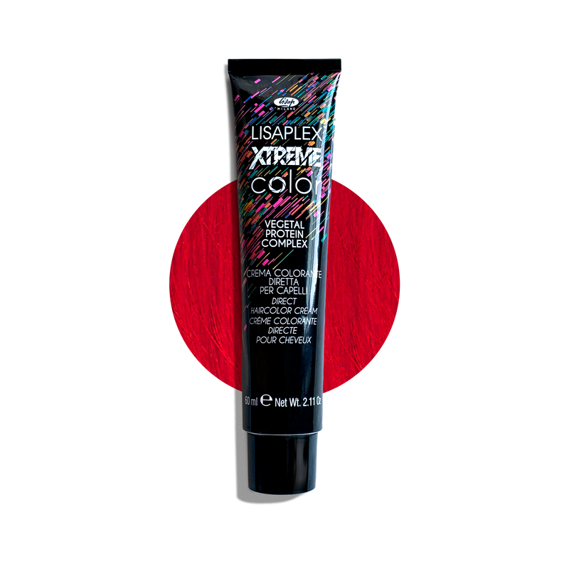 Lisaplex™ Xtreme Color Bossy Red