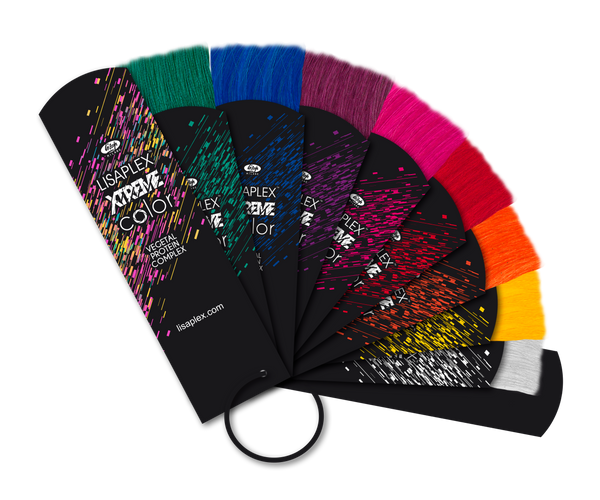 Lisaplex Xtreme Colour Chart